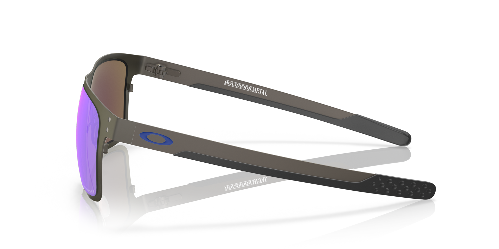 Holbrook™ Metal Matt Gunmetal MetallSunglass Frames von B24, Seitenansicht