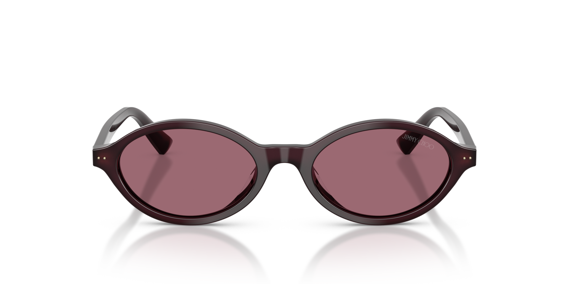 JC5068U Opaline Prune AcetatSunglass Frames von B24, Vorderansicht