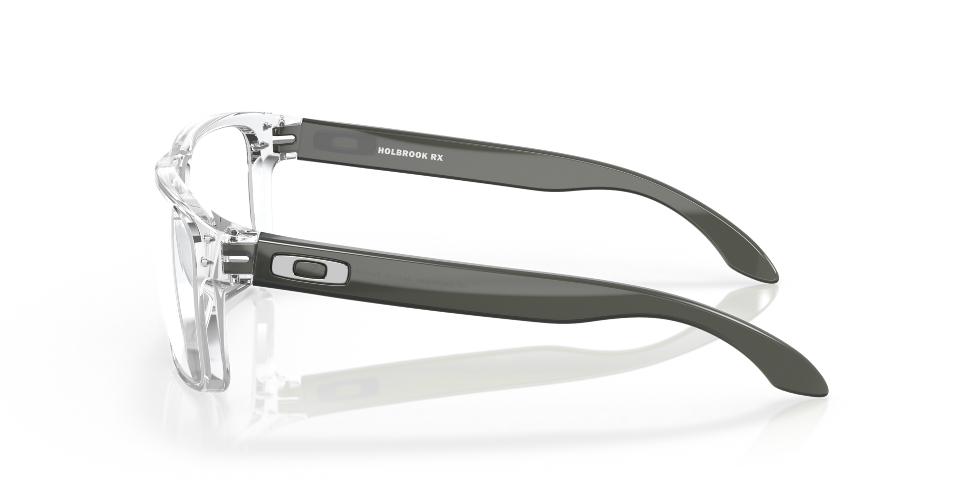 Holbrook™ Transparent glänzend KunststoffSunglass Frames von B24, Seitenansicht
