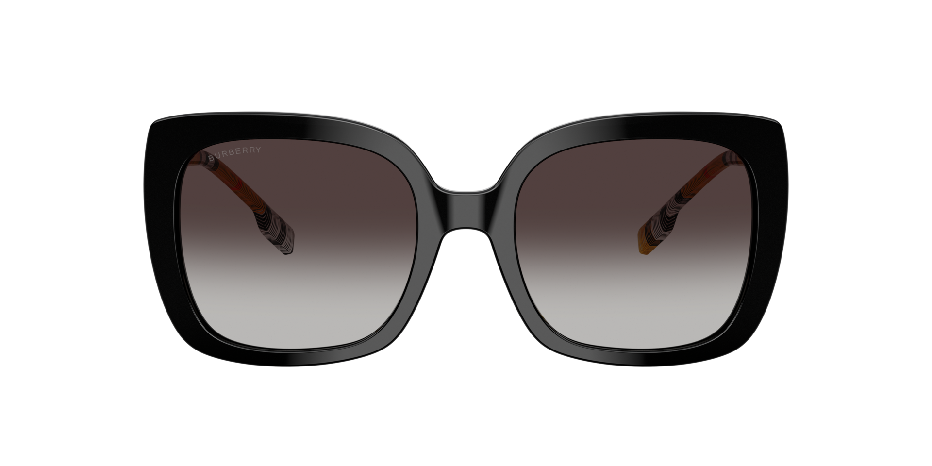 BE4323 Zwart AcetaatSunglass Frames van B24, met getinte lenzen