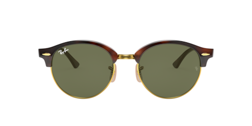 Ray-Ban - RB4246, Havana Rot/Red Havana/Brown Havana, Größe: Large