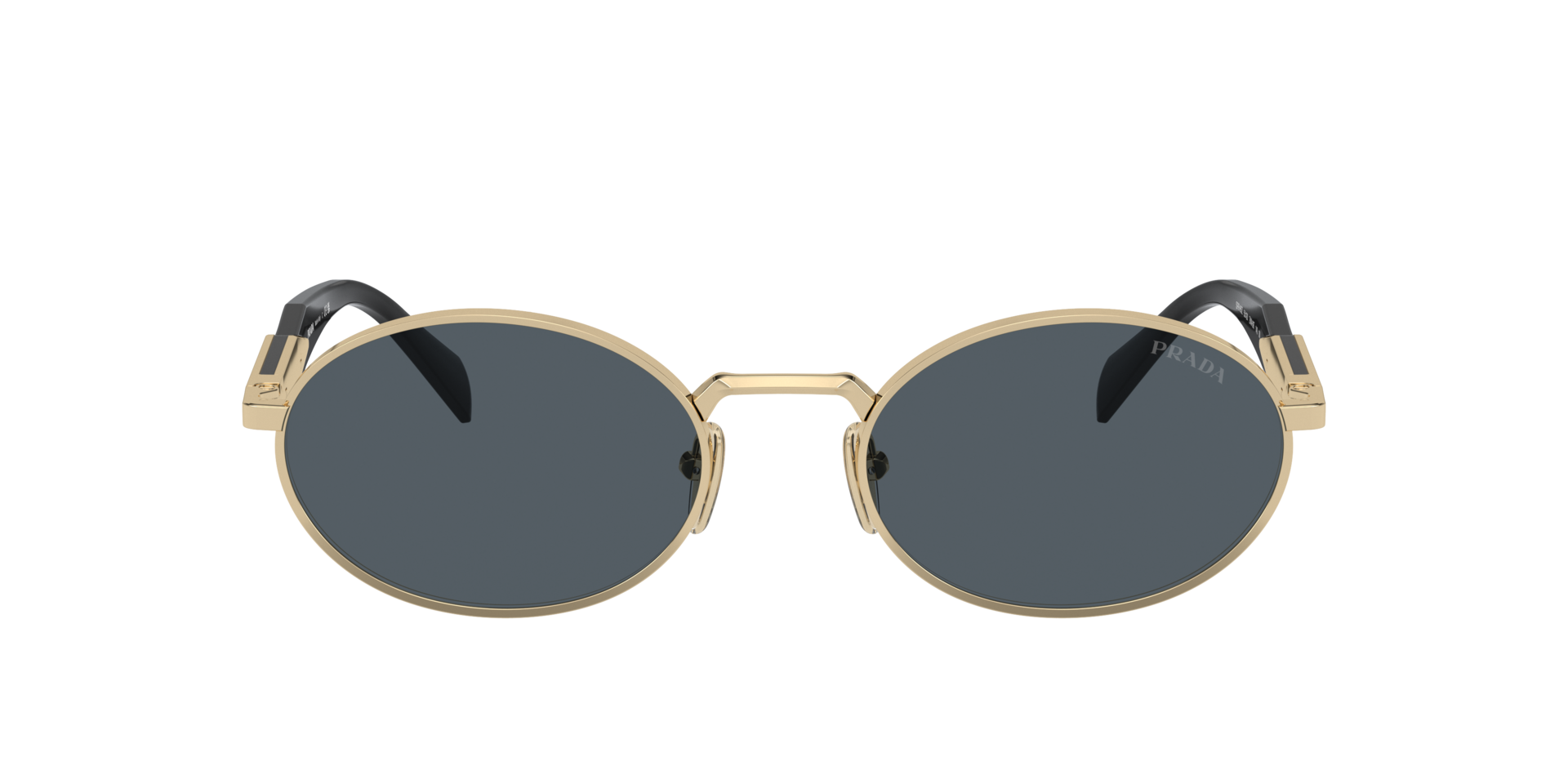 PR 65ZS Hellgold MetallSunglass Frames von B24, mit getönten Gläsern