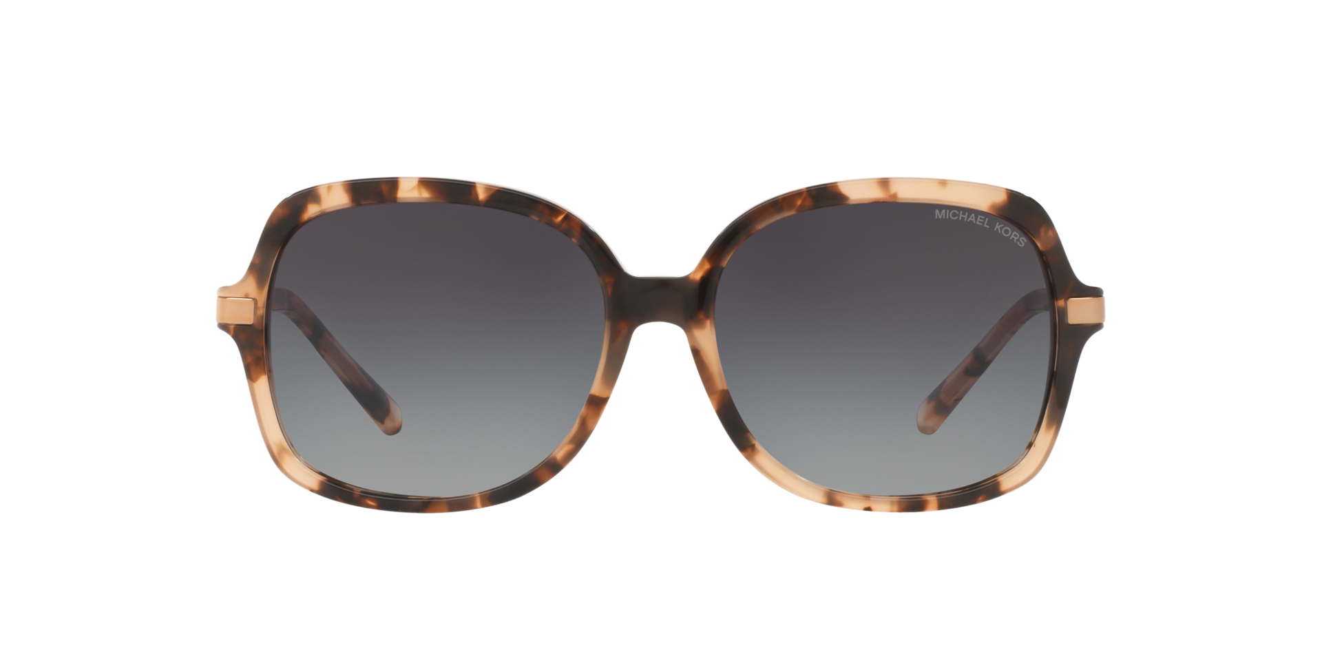 MK2024 Roze tortoise AcetaatSunglass Frames van B24, Vooraanzicht