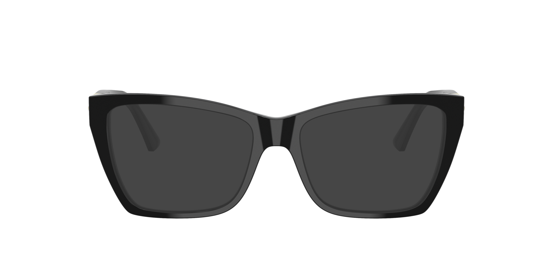 JC3028 Zwart AcetaatEyeglass Frames van B24, met getinte lenzen