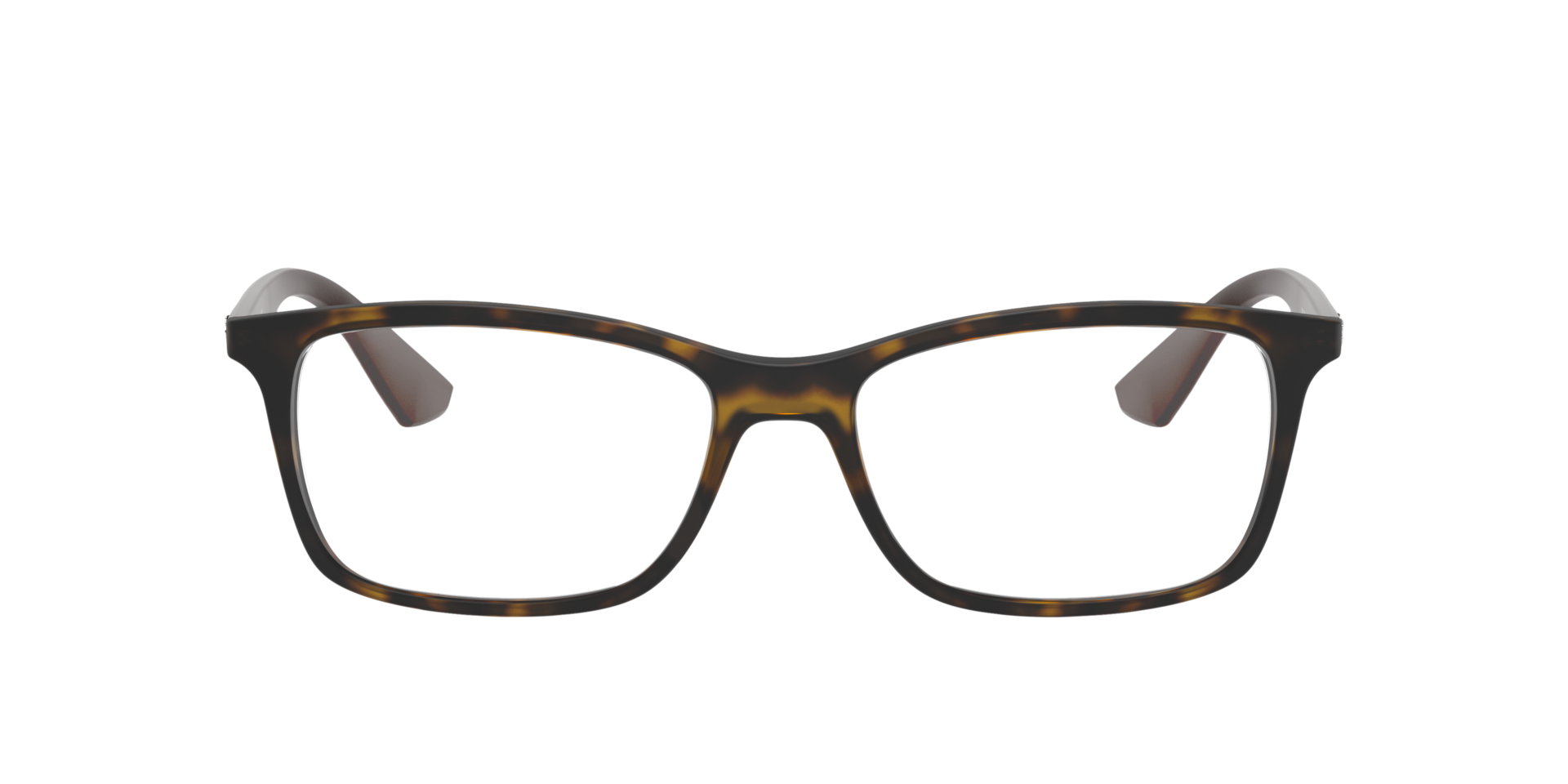 RB7047 Havana KunststofEyeglass Frames van B24, Vooraanzicht