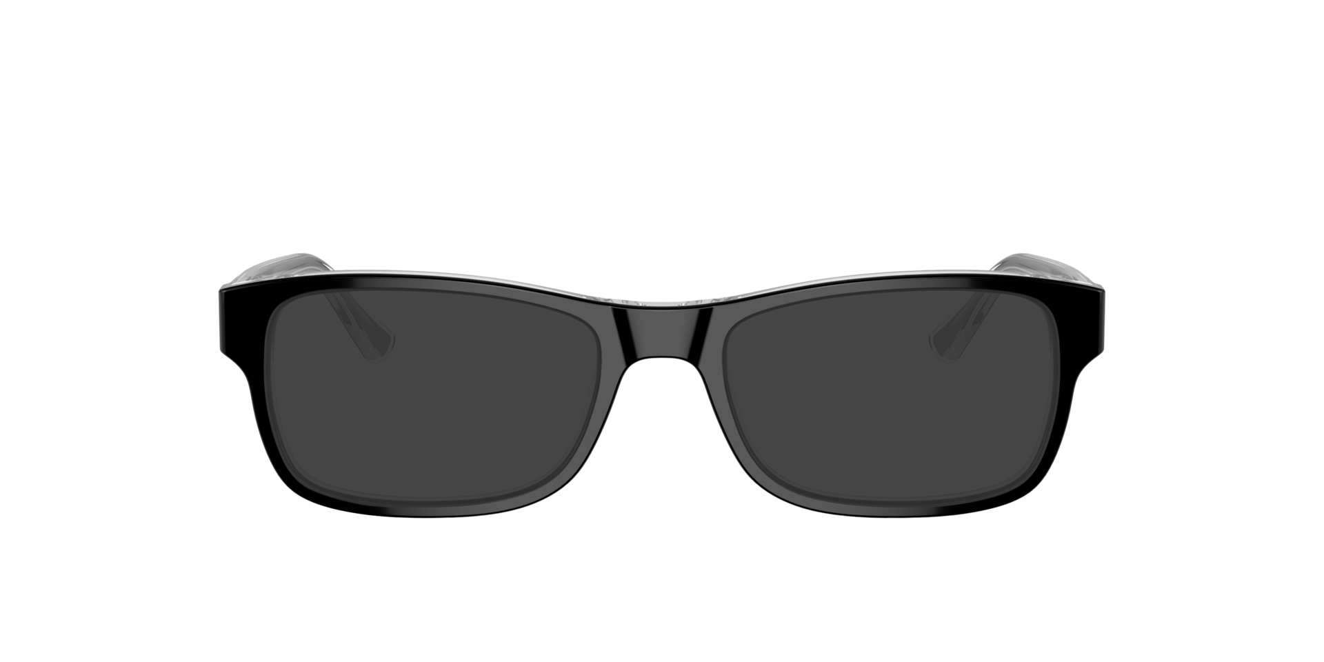 Schwarz auf Transparent RB5268 -  Acetate Sonnenbrillen