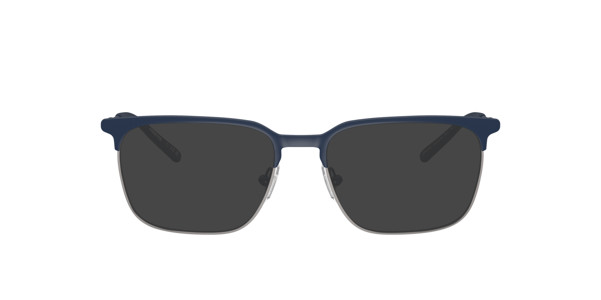 Matte Dark Blue/Gunmetal AN6136 -  Metal Zonnebrillen