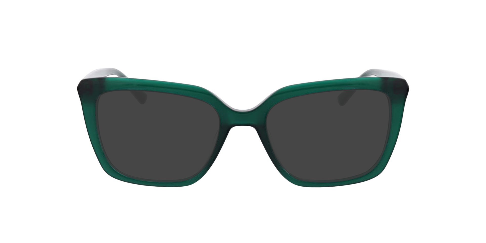 Whitney Crystal Grün AcetatEyeglass Frames von B24, mit getönten Gläsern