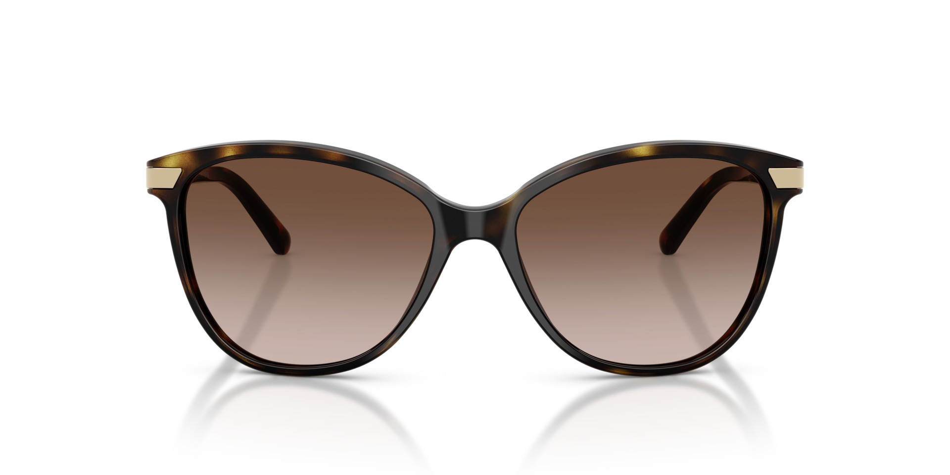 BE4216 Dunkelhavana AcetatSunglass Frames von B24, Vorderansicht