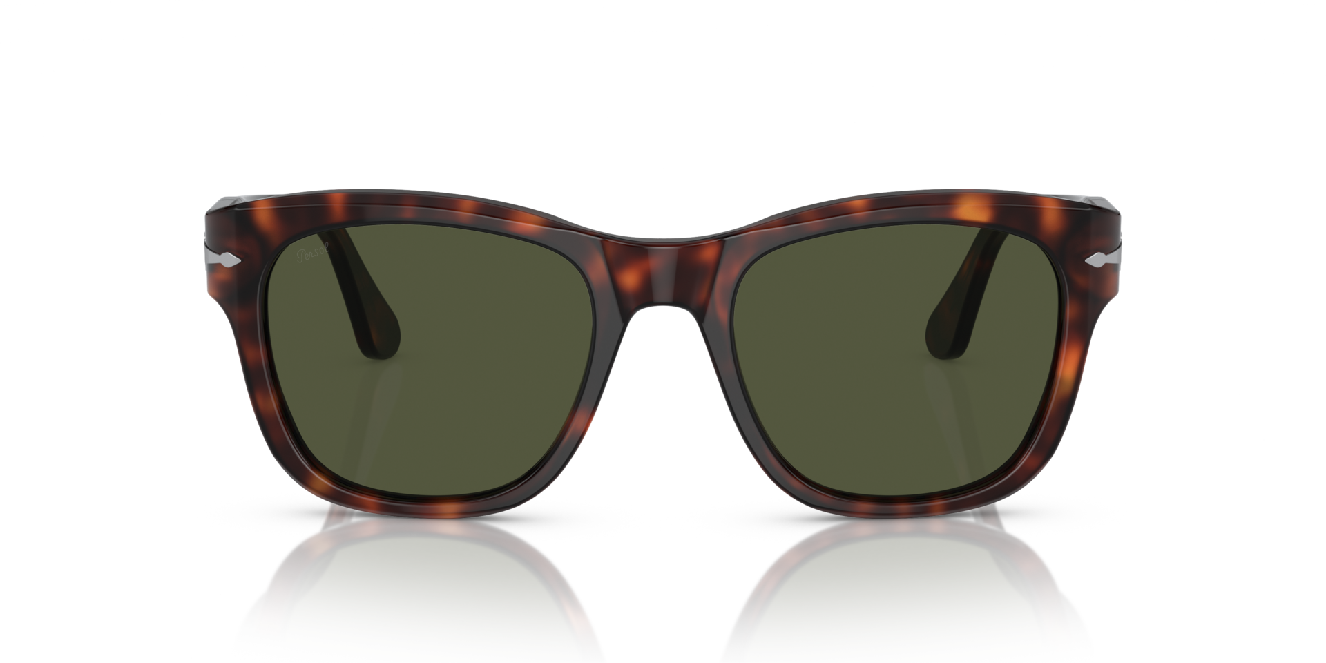 PO3313S Tortoise Braun AcetatSunglass Frames von B24, Vorderansicht