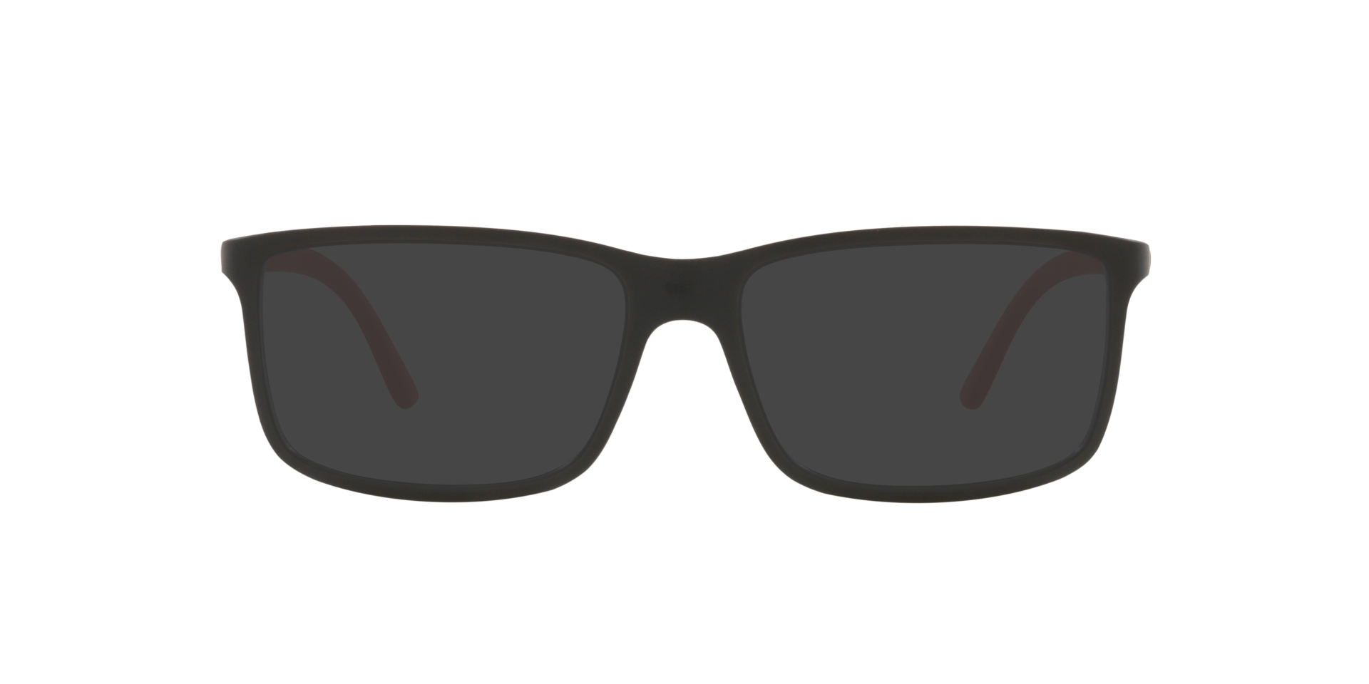 PH2126 Matt Schwarz KunststoffEyeglass Frames von B24, mit getönten Gläsern