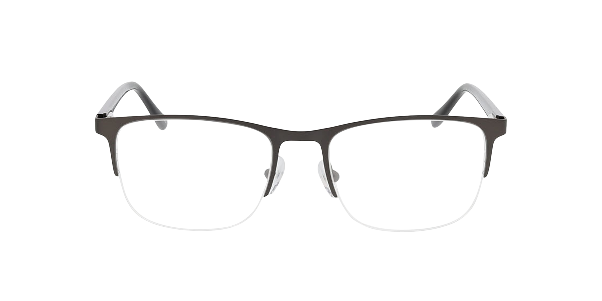 Louisville Matt Gun  &  Black MetallEyeglass Frames von B24, Vorderansicht