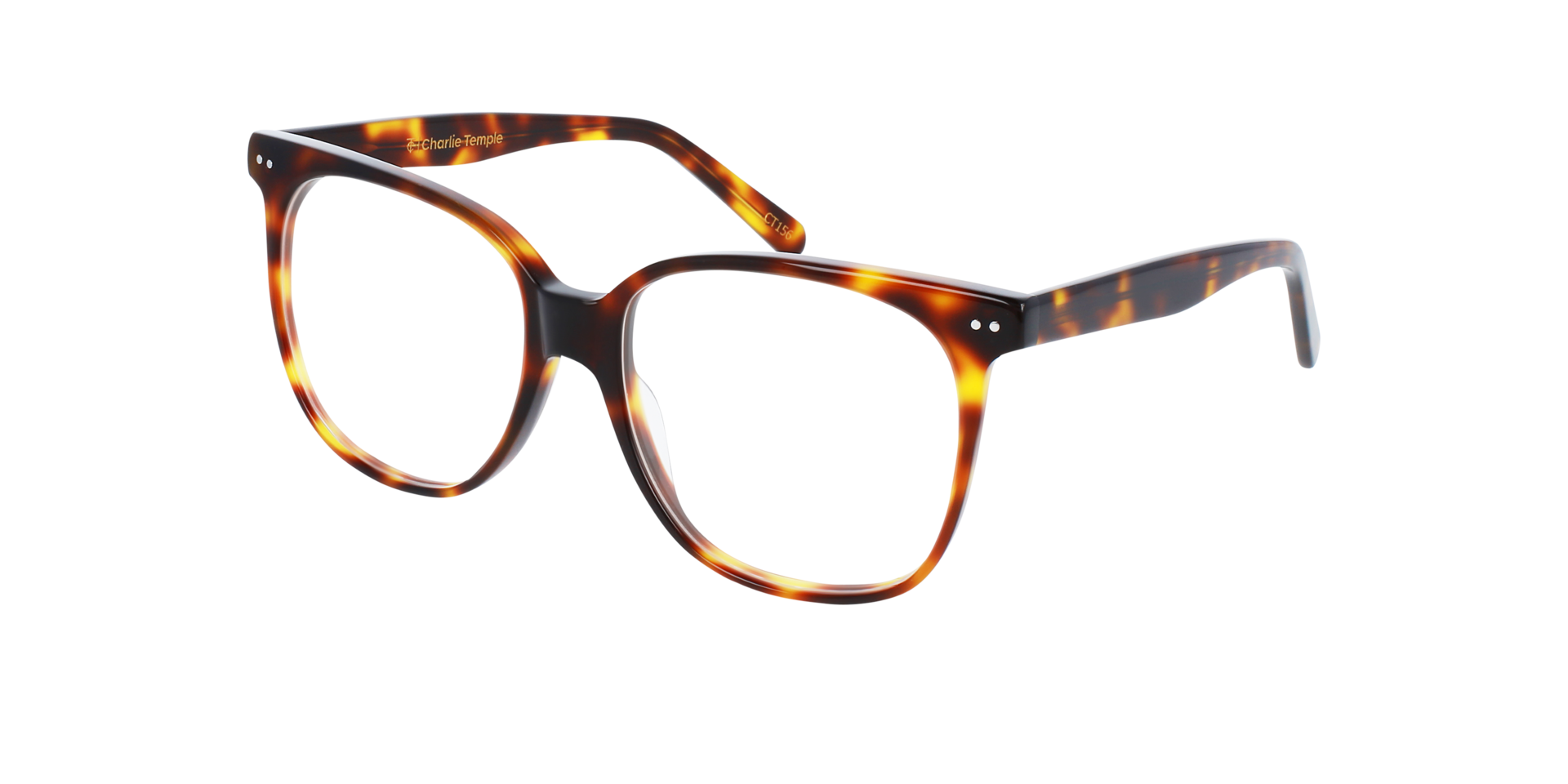Big Mama Havana Cigars AcetaatEyeglass Frames van B24, Hoekweergave