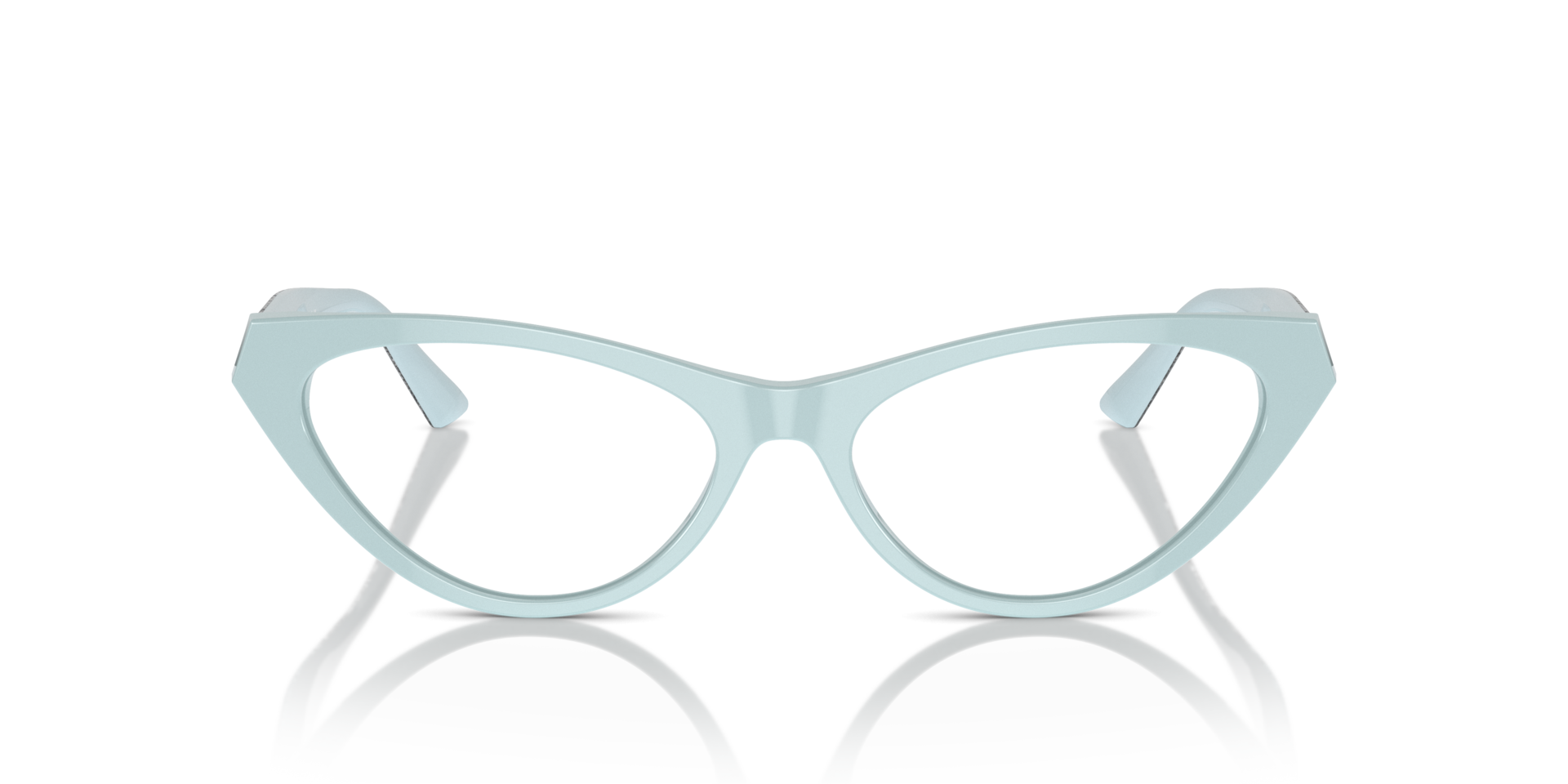 JC3005 Blau AcetatEyeglass Frames von B24, Vorderansicht