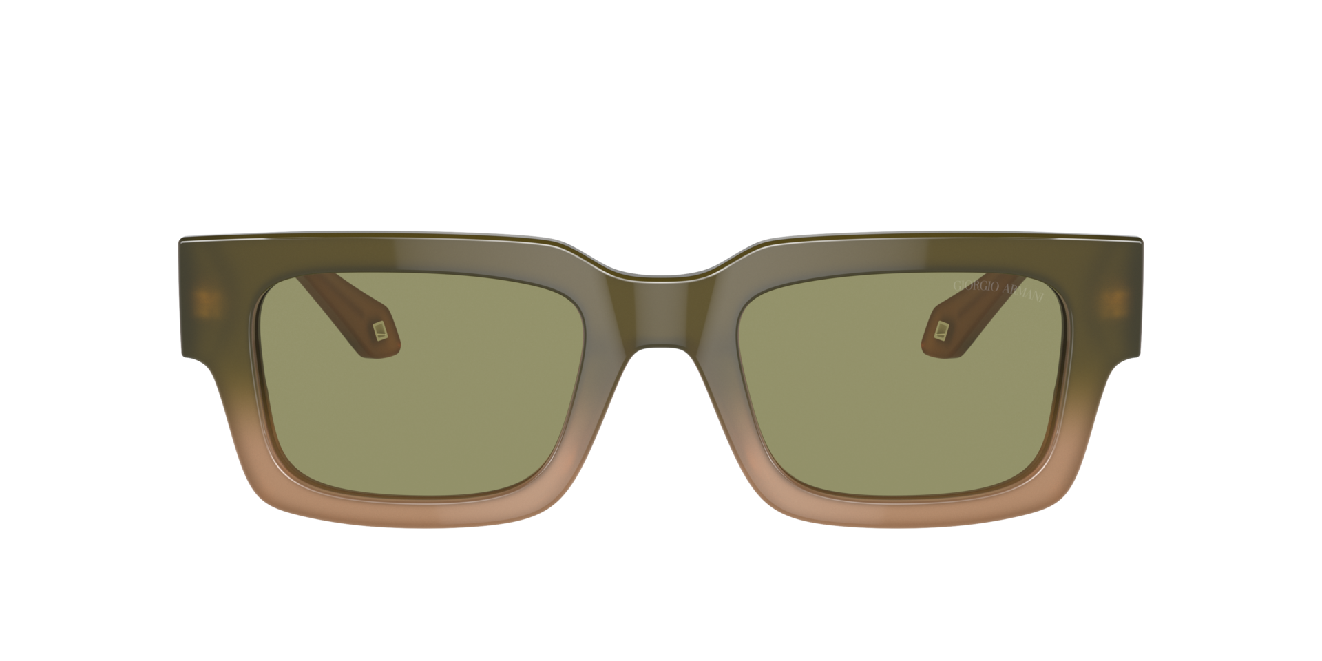 Gradient Green/Brown AR8184U -  Acetate Zonnebrillen