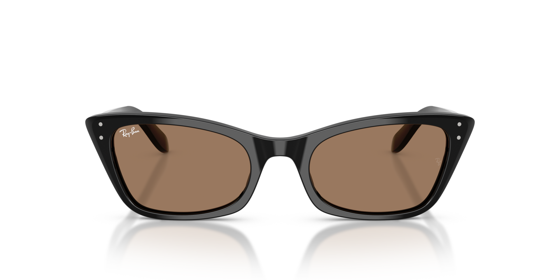 RB2299 Schwarz AcetatSunglass Frames von B24, Vorderansicht