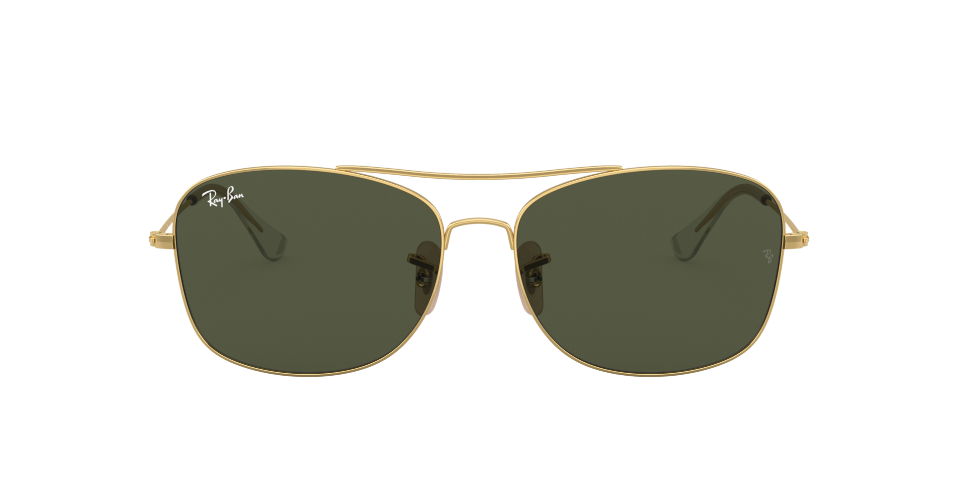 RB3799 Arista goud MetaalSunglass Frames van B24, met getinte lenzen