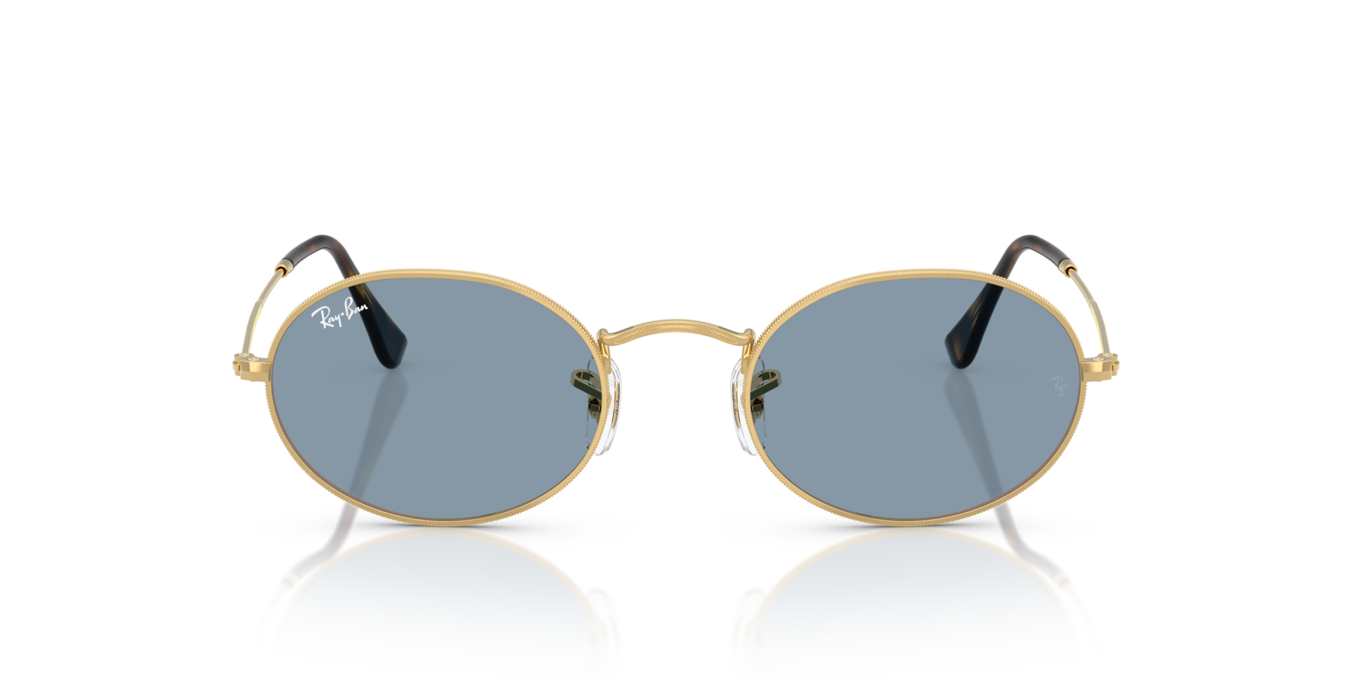 RB3547 Arista goud MetaalSunglass Frames van B24, Vooraanzicht