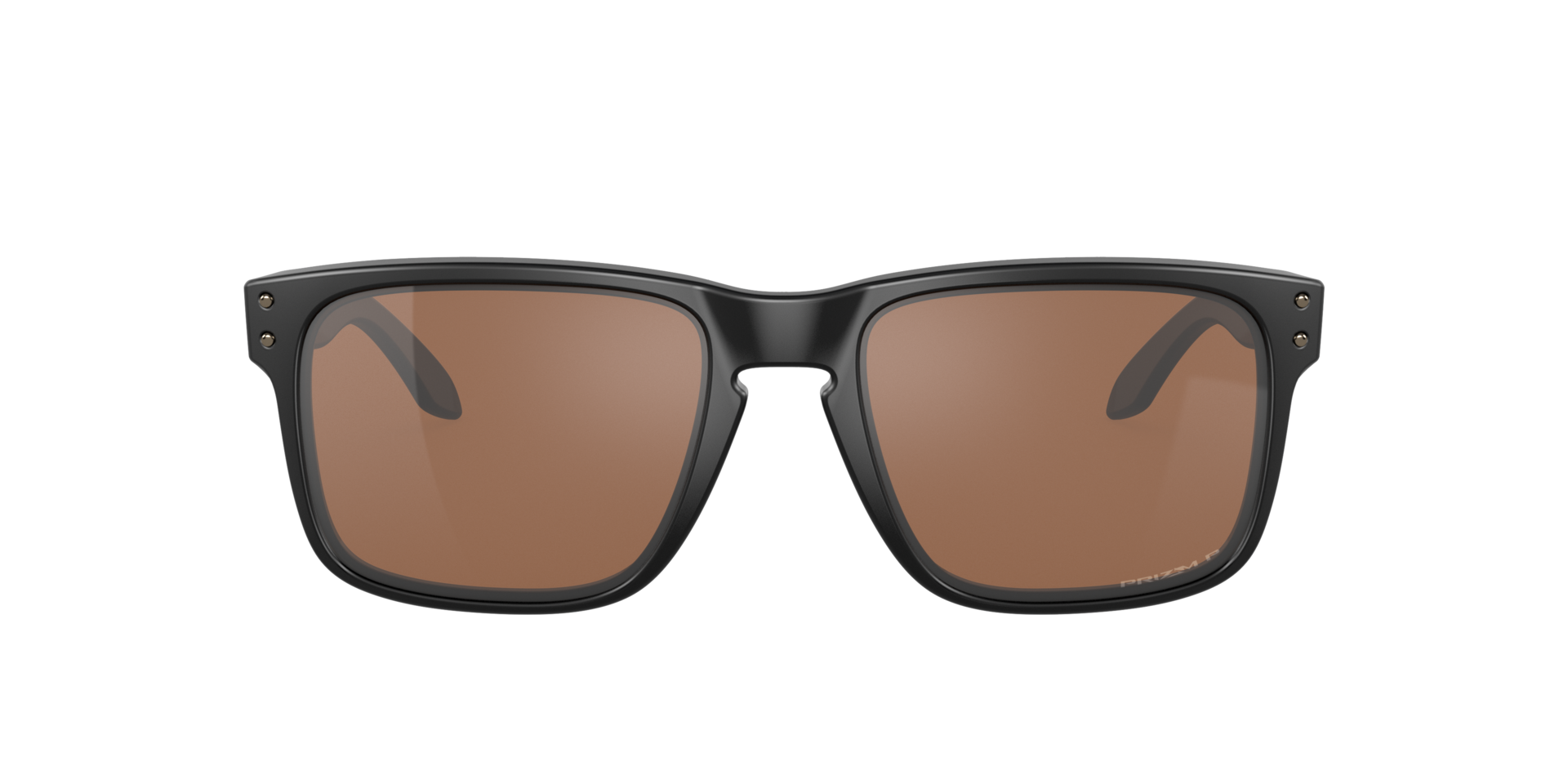 Holbrook™ Matzwart KunststofSunglass Frames van B24, met getinte lenzen