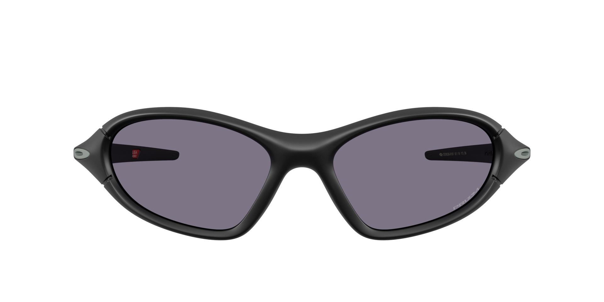 Portal Jacket® Matzwart KunststofSunglass Frames van B24, met getinte lenzen