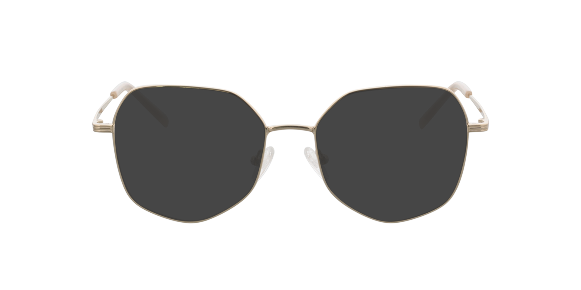 Blair Gold MetallEyeglass Frames von B24, mit getönten Gläsern