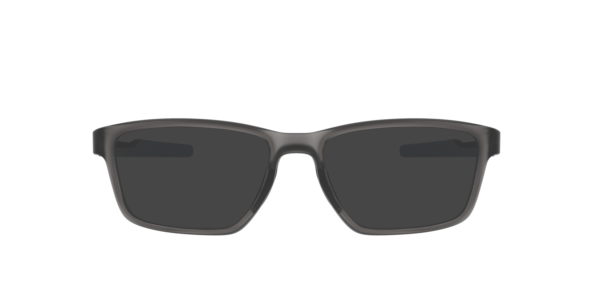 Metalink Grau Rauch satiniert KunststoffEyeglass Frames von B24, mit getönten Gläsern