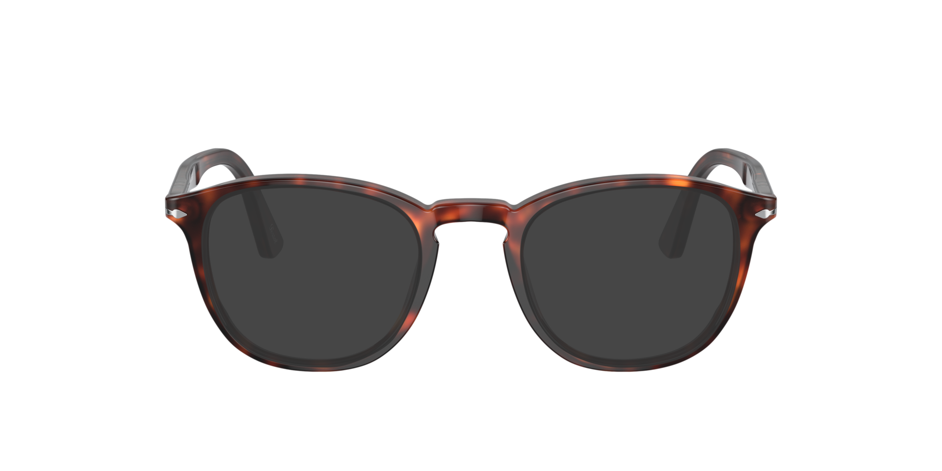 PO3143V Havana AcetatEyeglass Frames von B24, mit getönten Gläsern