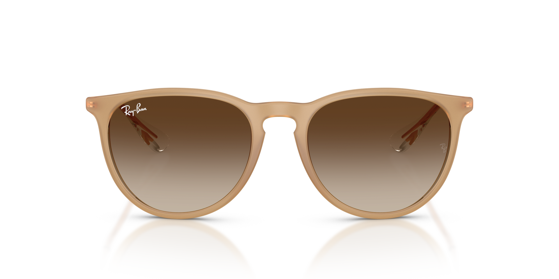 RB4171 Rubber Beige KunststofSunglass Frames van B24, Vooraanzicht