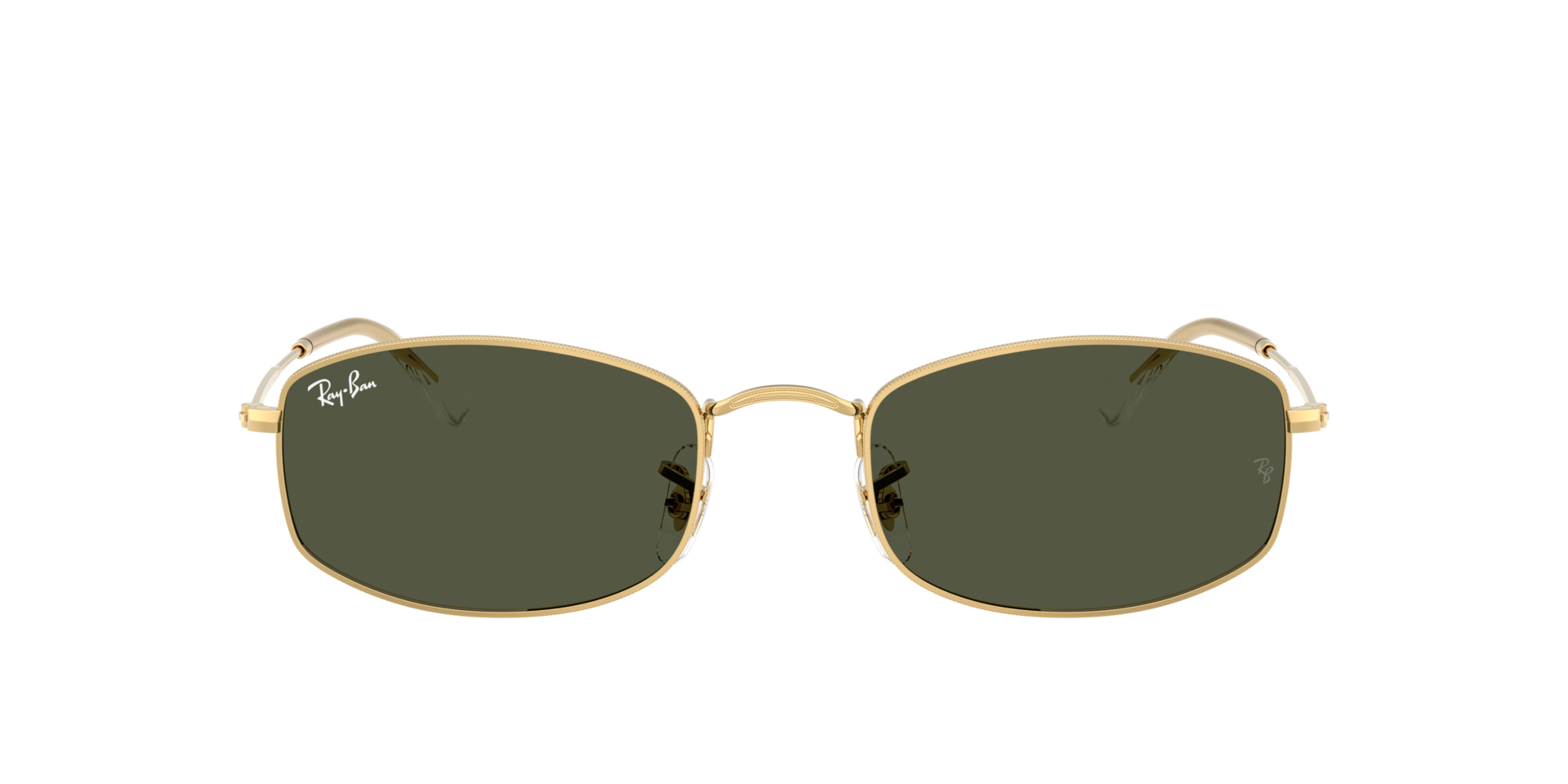 RB3832 Arista Gold MetallSunglass Frames von B24, mit getönten Gläsern