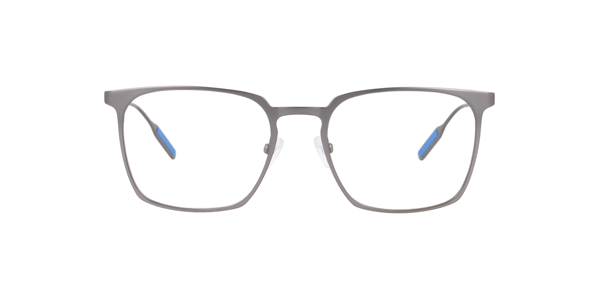 Split Grijs MetaalEyeglass Frames van B24, Vooraanzicht
