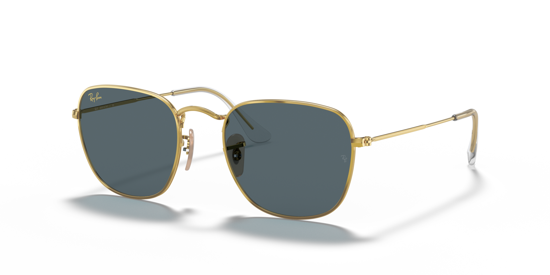 RB3857 Gold MetallSunglass Frames von B24, Dreiviertelansicht