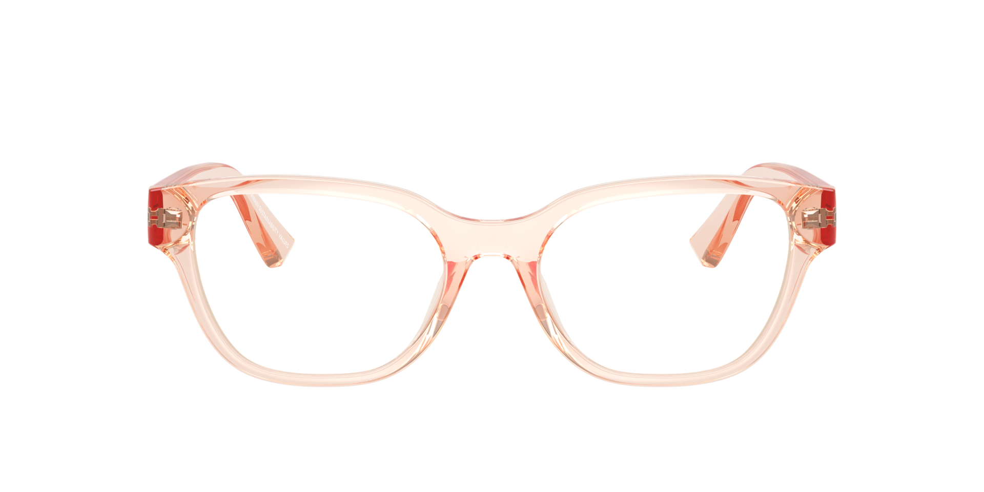 Transparent Peach AX3134U -  Plastic Brillen