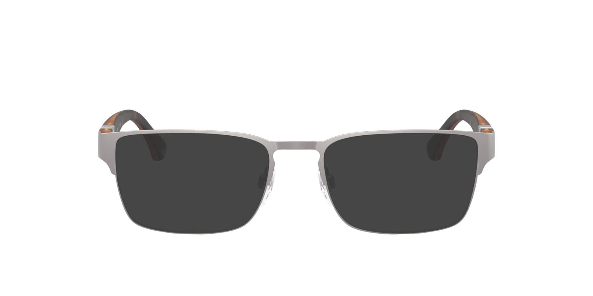 Mat Staalgrijs EA1027 -  Metal Zonnebrillen