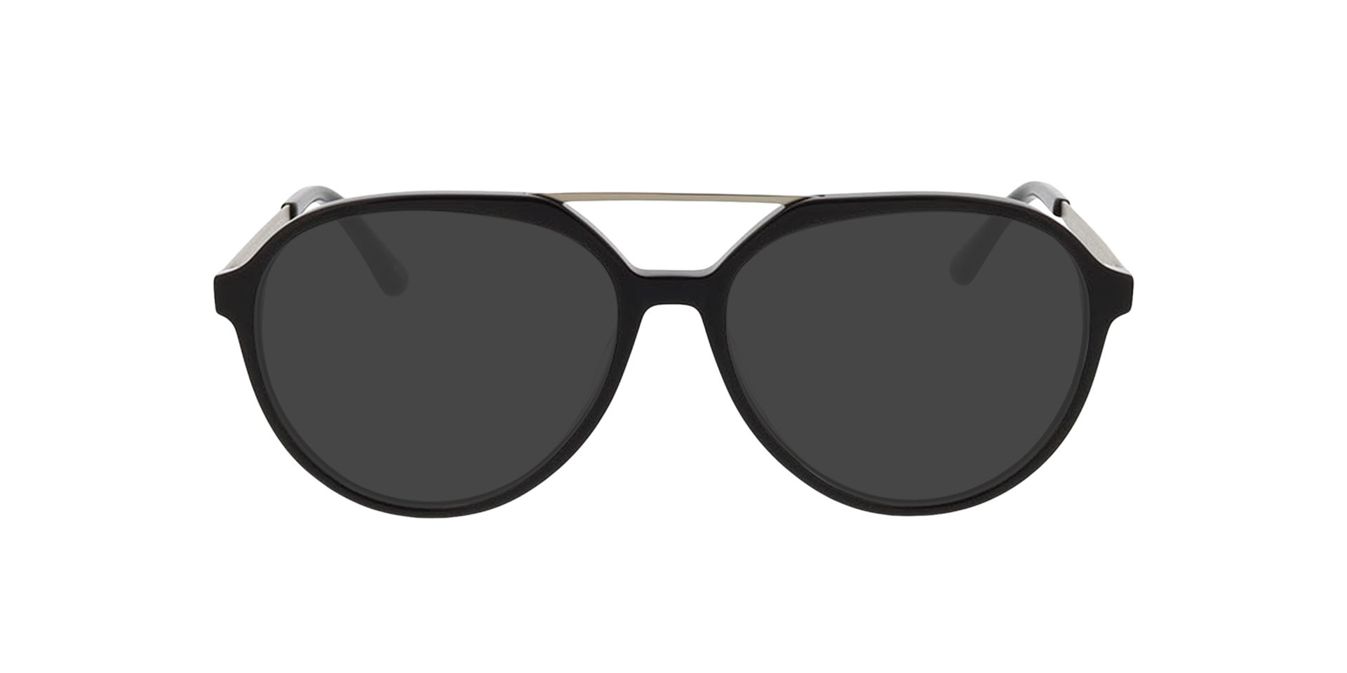 Black / Matt Silver Belmont -  Acetate Sonnenbrillen