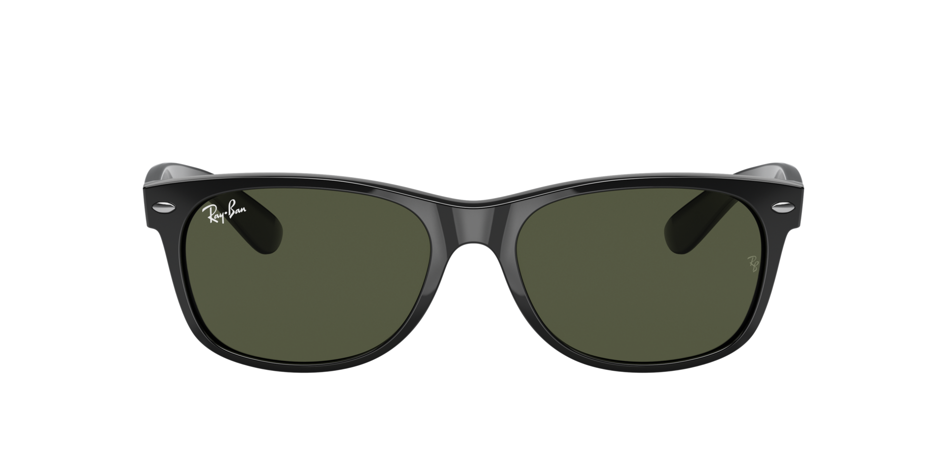 RB2132 Zwart KunststofSunglass Frames van B24, met getinte lenzen