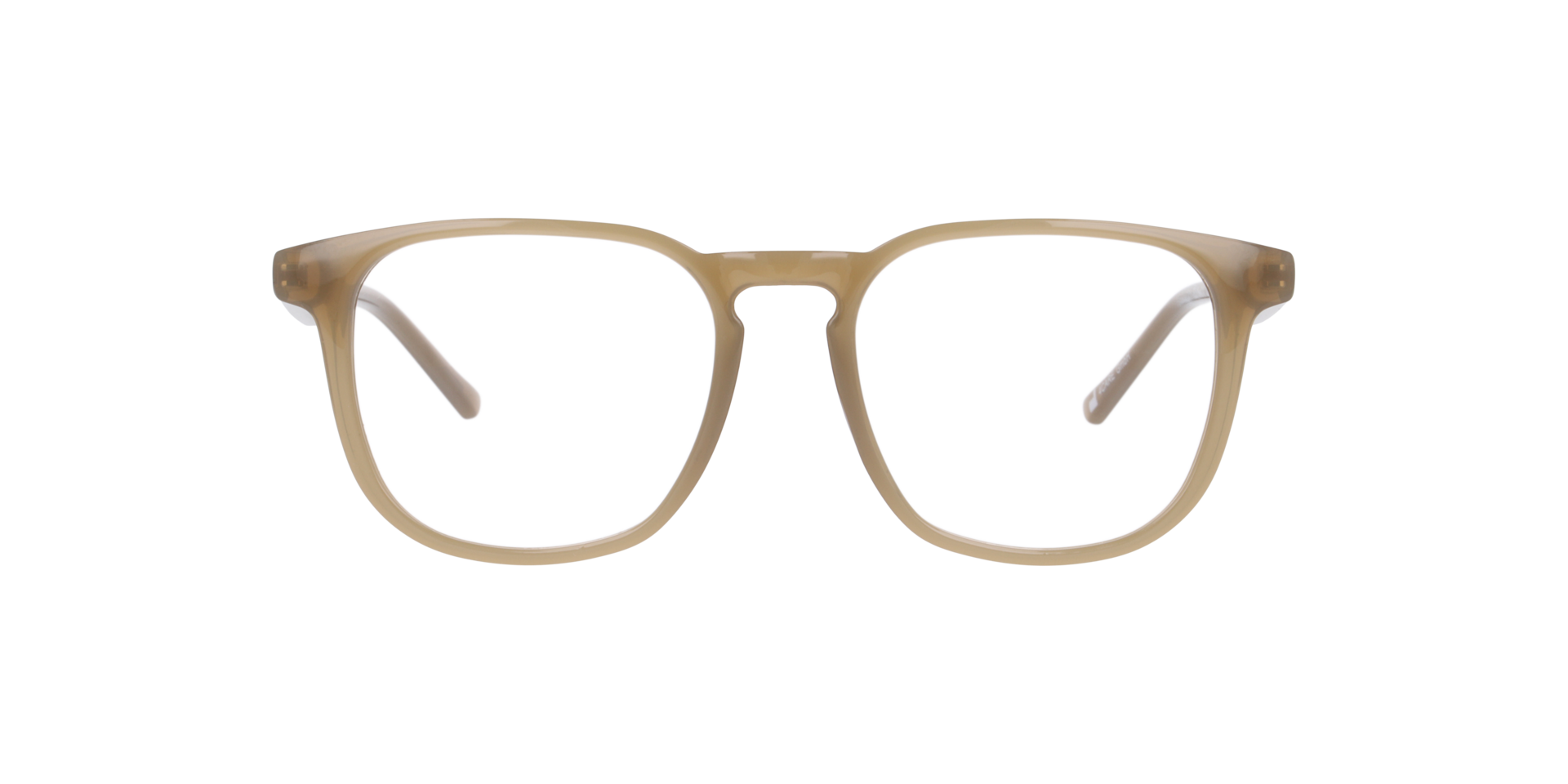 Milky Khaki Trondheim -  Plastic Brillen