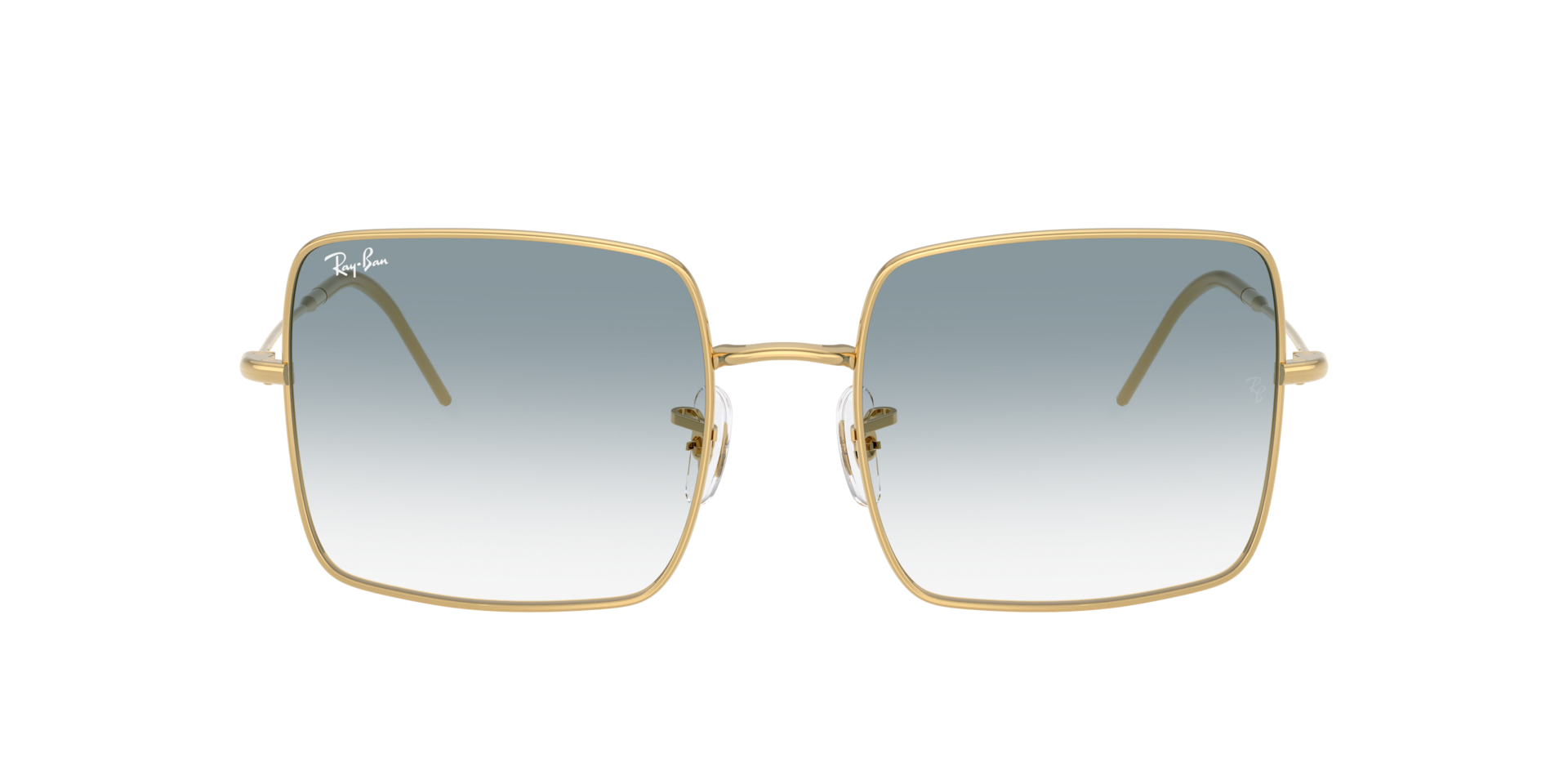 RBR0104S Arista goud MetaalSunglass Frames van B24, met getinte lenzen
