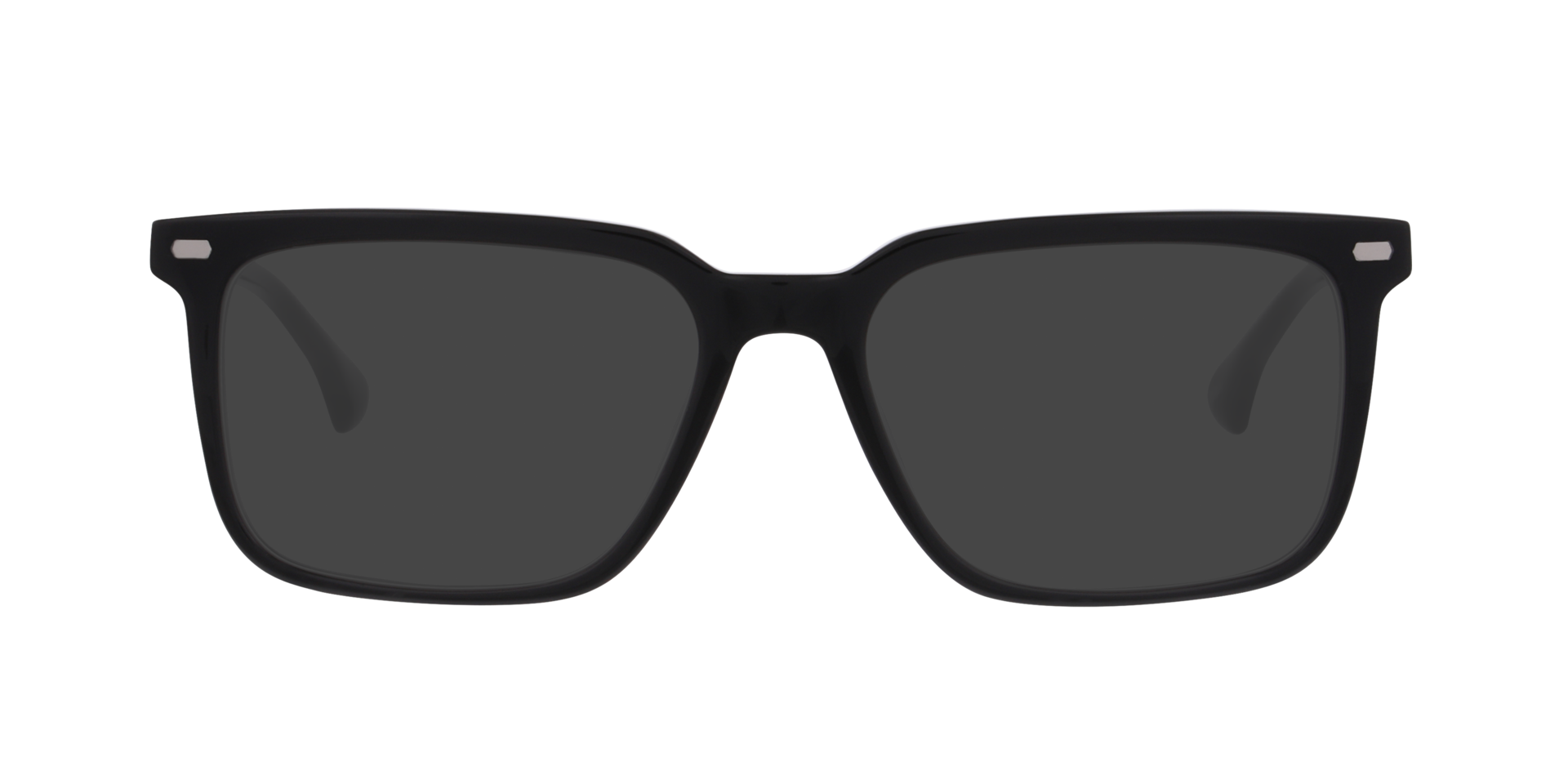Modan Schwarz AcetatEyeglass Frames von B24, mit getönten Gläsern