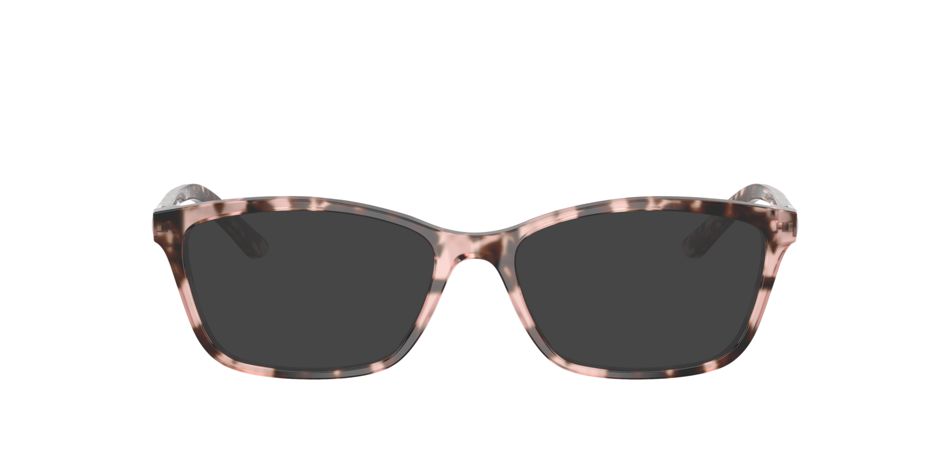 RA7044 Pink Tortoise AcetatEyeglass Frames von B24, mit getönten Gläsern