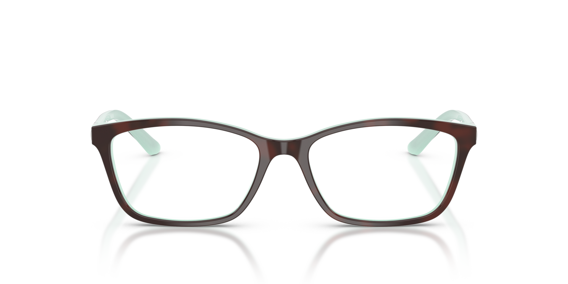 RA7044 Havana AcetatEyeglass Frames von B24, Vorderansicht