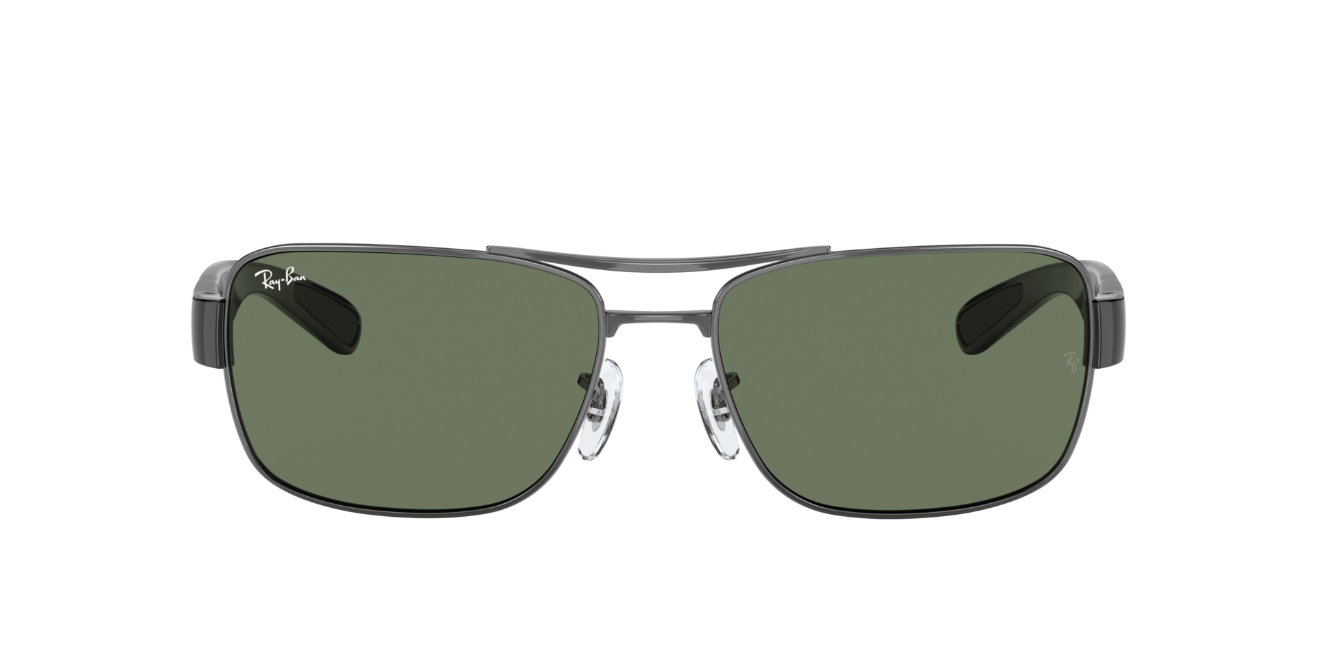 RB3522 Gunmetal MetallSunglass Frames von B24, mit getönten Gläsern