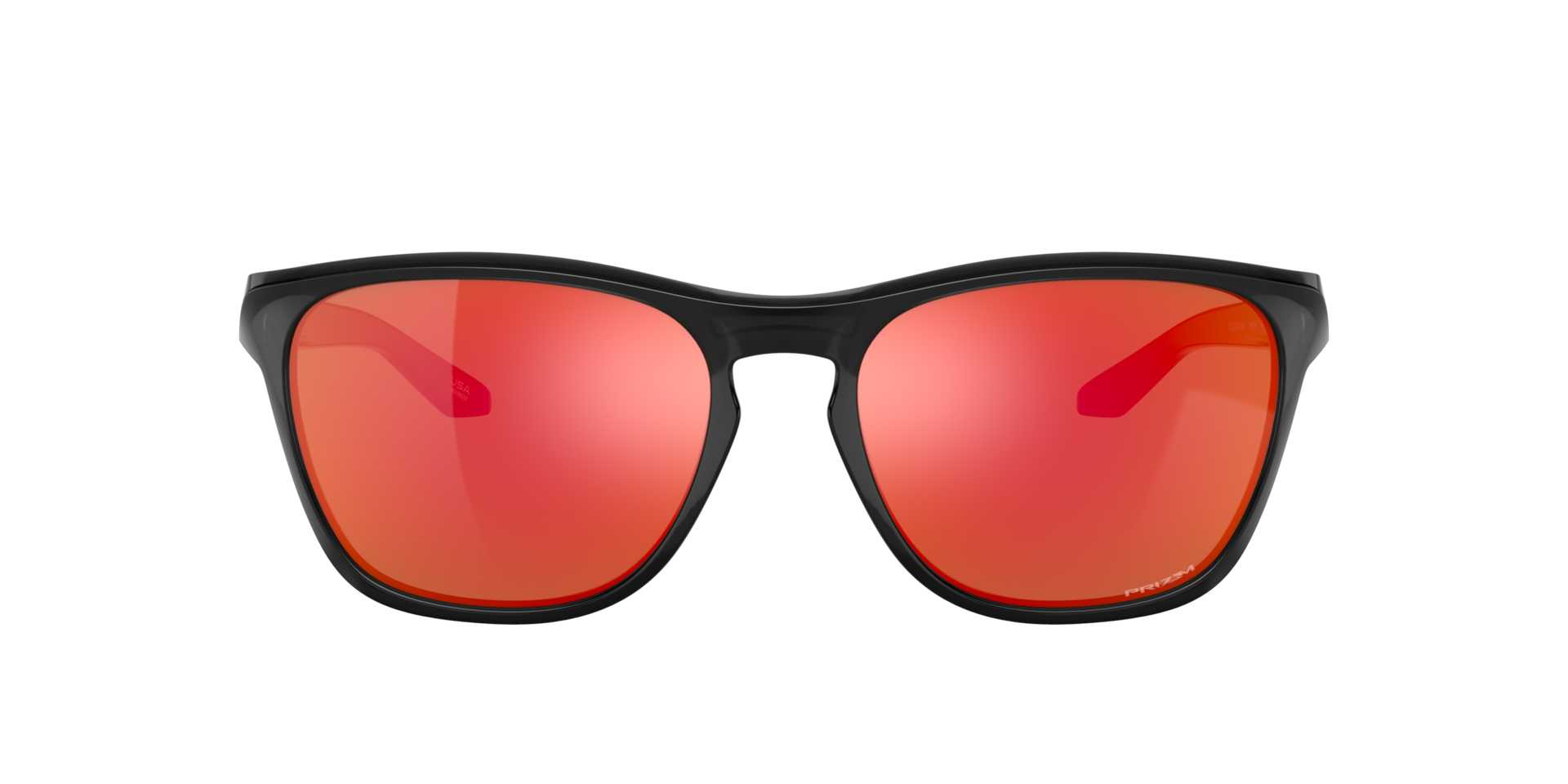 Manorburn Inktzwart KunststofSunglass Frames van B24, met getinte lenzen