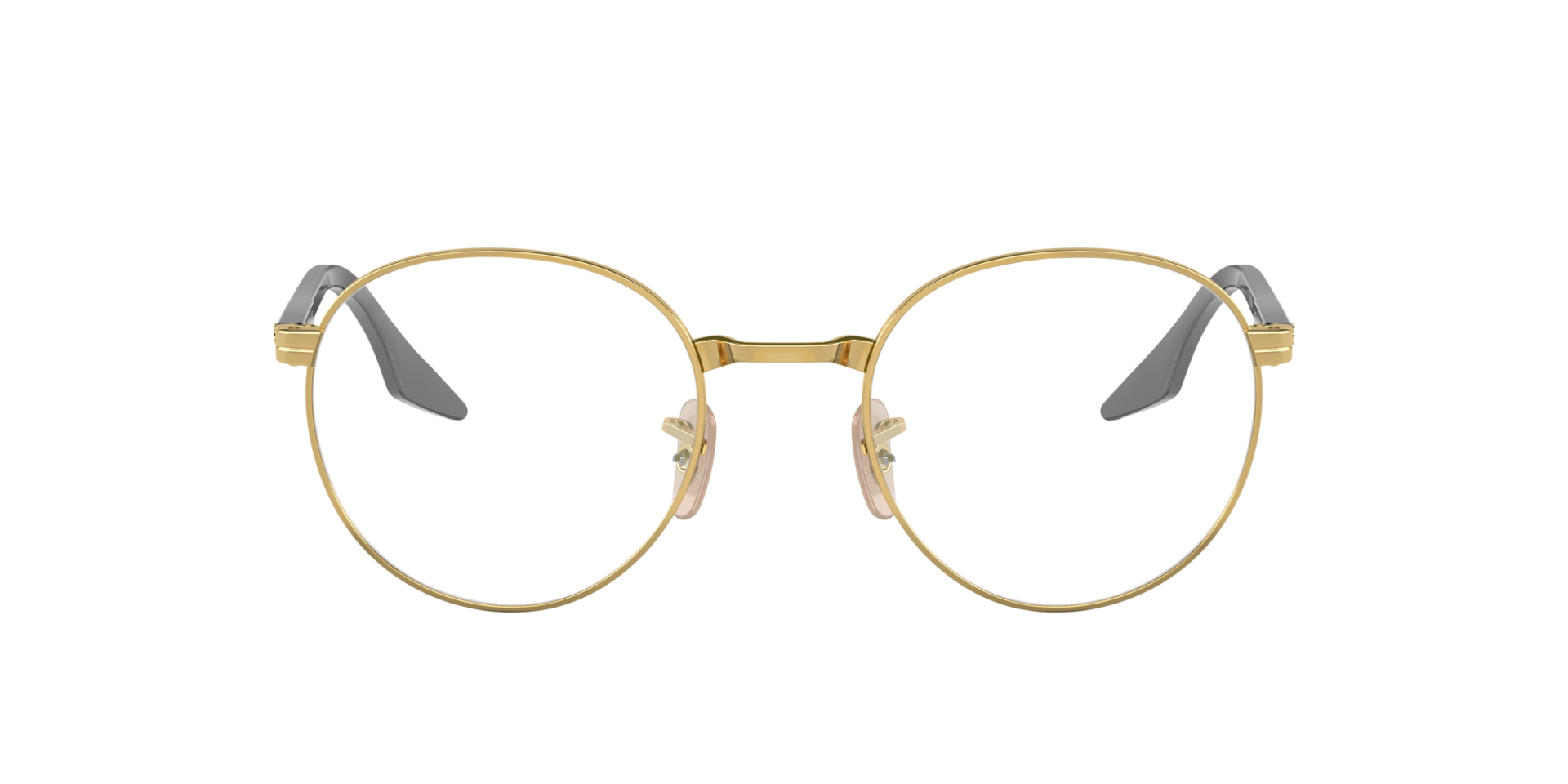RB3691V Arista Gold MetallEyeglass Frames von B24, Vorderansicht