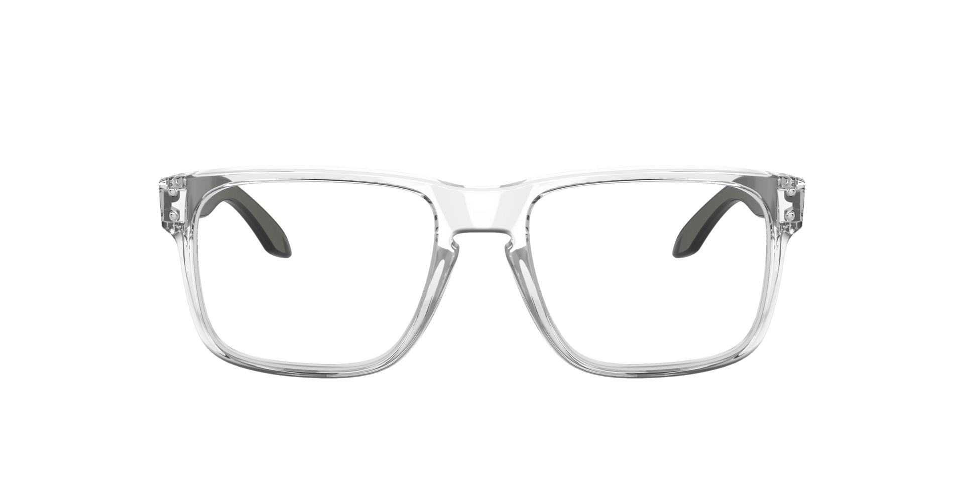 Glanzend transparant Holbrook™ -  Plastic Brillen