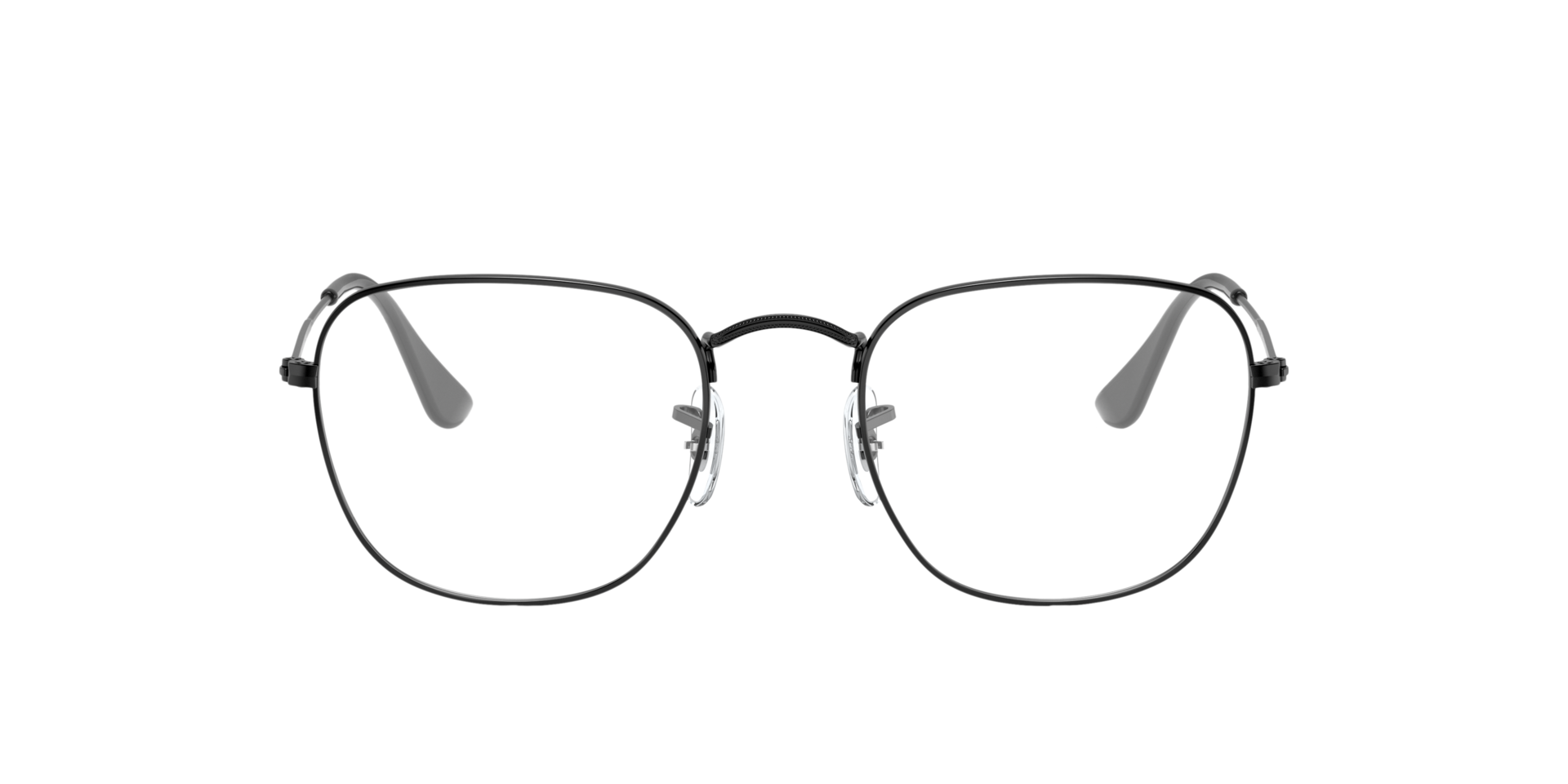 RB3857V Zwart MetaalEyeglass Frames van B24, Vooraanzicht
