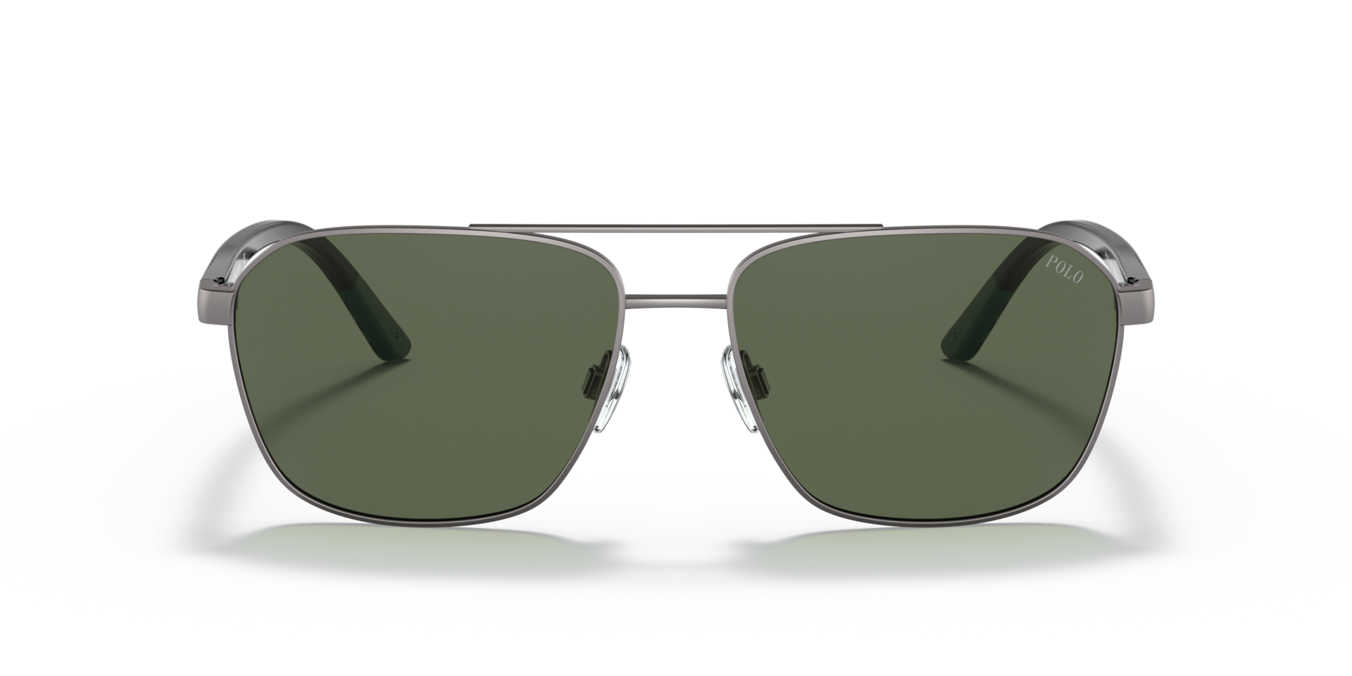 PH3140 Gunmetal halbglänzend MetallSunglass Frames von B24, Vorderansicht