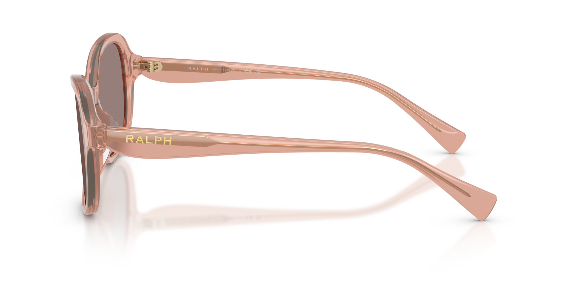 RA5360U Honey AcetatSunglass Frames von B24, Seitenansicht