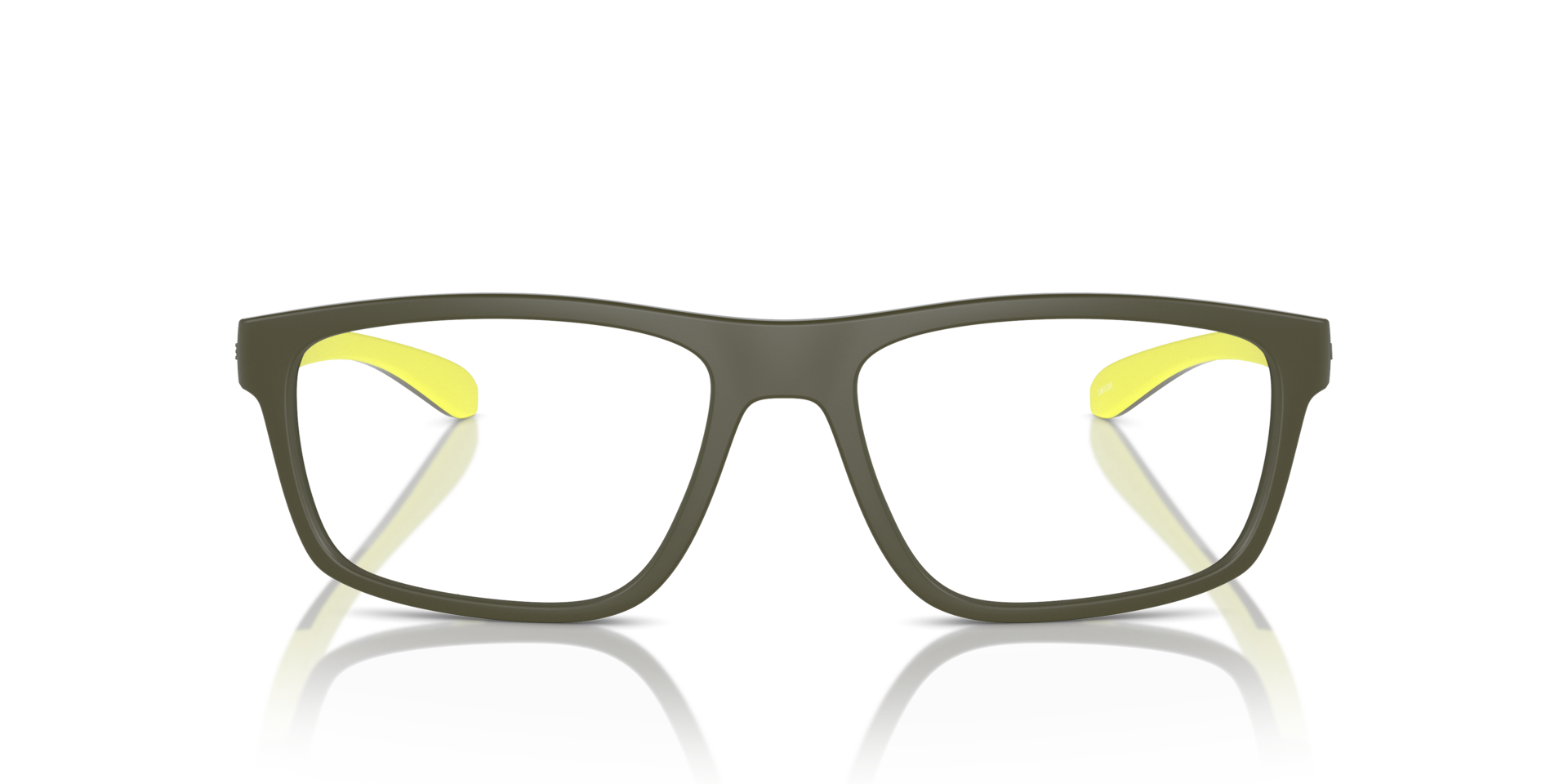AN7246U Military Matte & Shiny KunststofEyeglass Frames van B24, Vooraanzicht