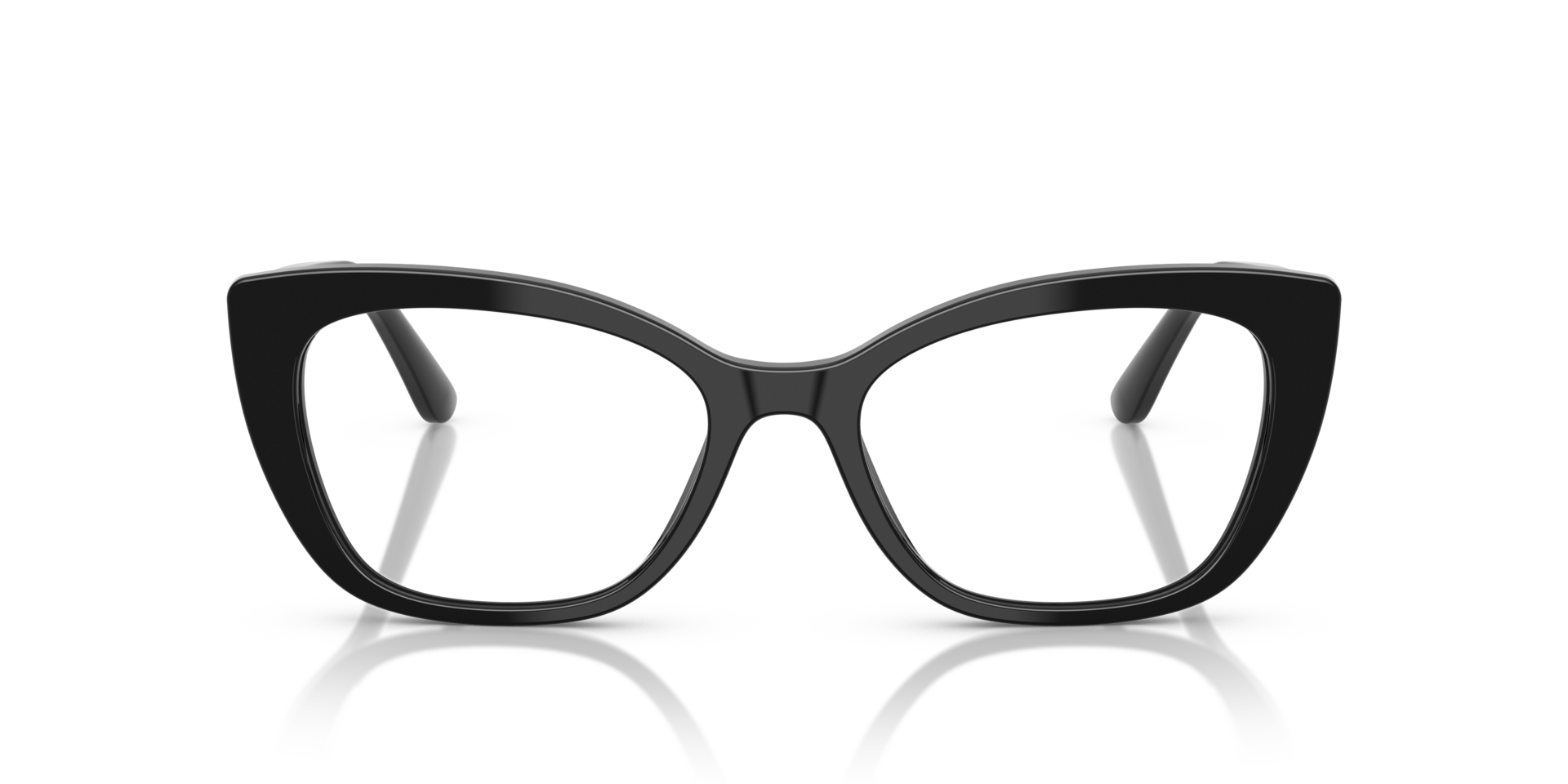 DG3398 Schwarz AcetatEyeglass Frames von B24, Vorderansicht