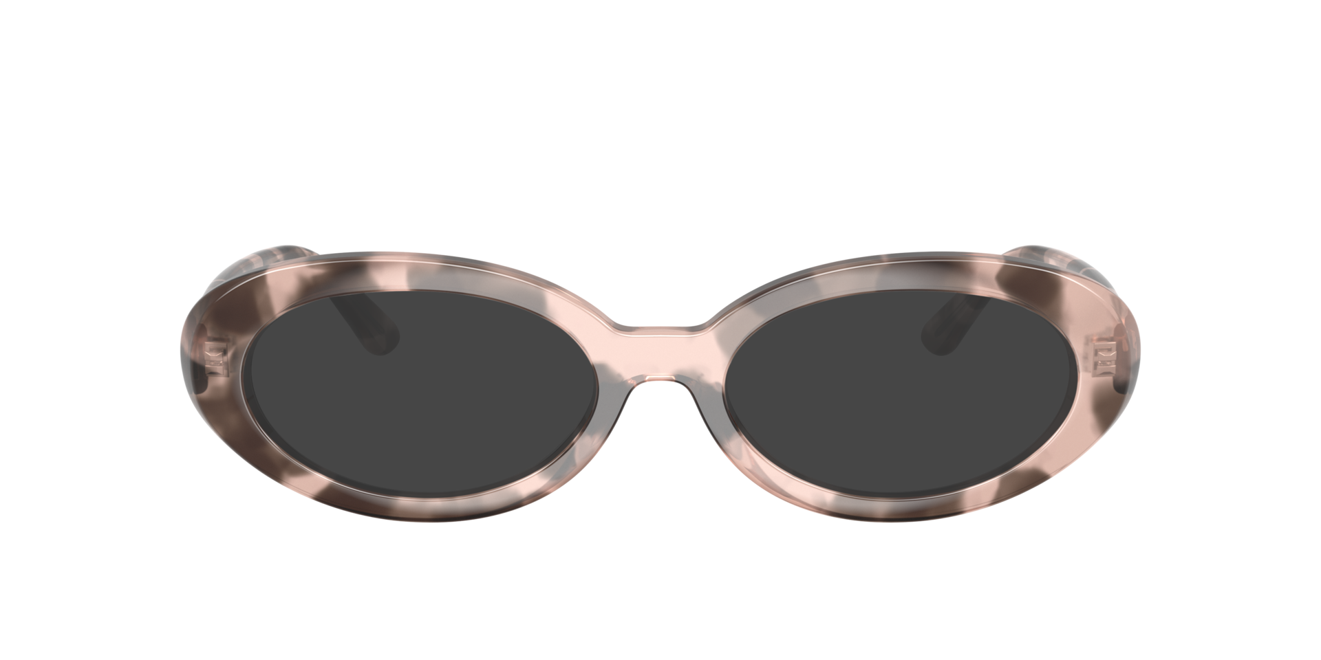 RB2223V Opal Pink Havana KunststofEyeglass Frames van B24, met getinte lenzen